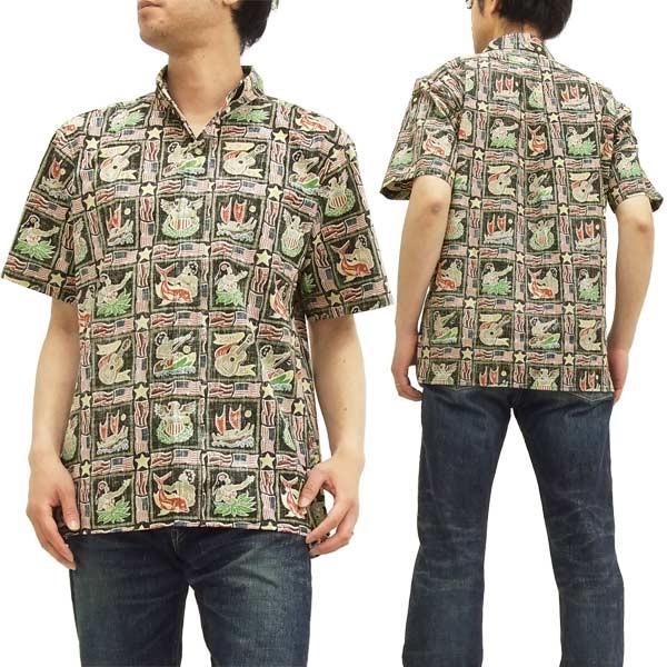 レインスプーナー アロハシャツ 1929 Reyn Spooner 15 Summer Commemorative メンズ 半袖シャツ 0125 1929 新品 0125 1929 15black 服の福助商店 通販 Yahoo ショッピング