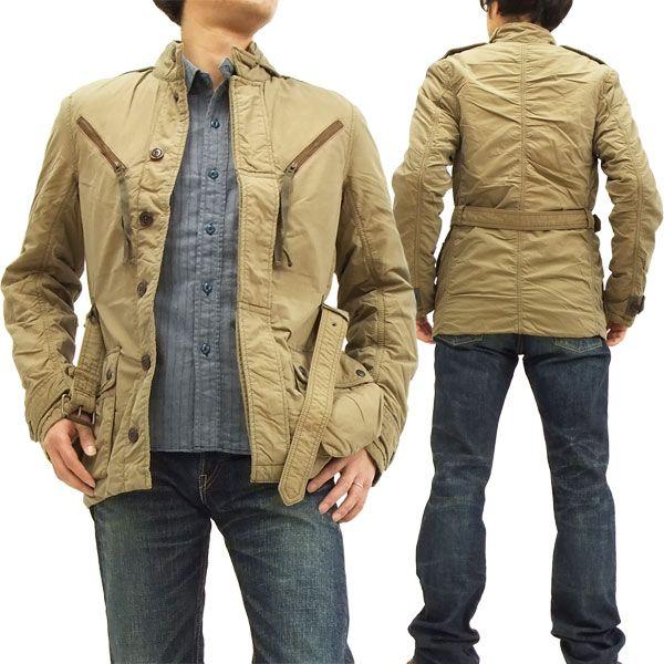 JOHNBULL ジョンブル ジャケット M-65ミリタリータイプ 16088 ベージュ