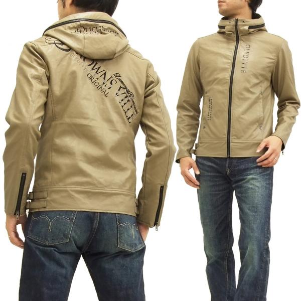 グラディエイト フェイクレザー パーカージャケット 453531 GLADIATE