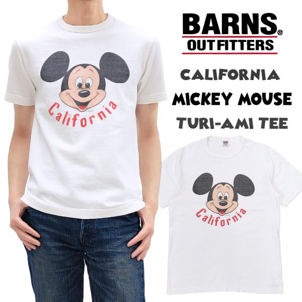 BARNS OUTFITTERS（バーンズ アウトフィッターズ） バーンズ 半袖T