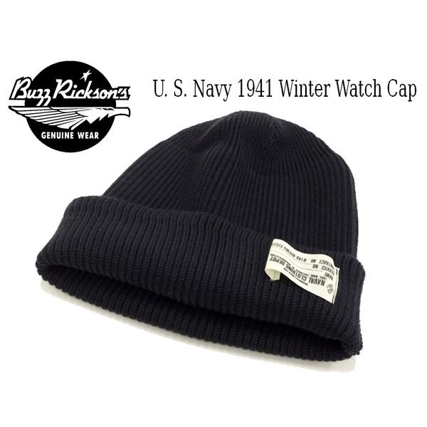 BUZZ RICKSON'S バズリクソンズ ワッチキャップ BR02243 Buzz