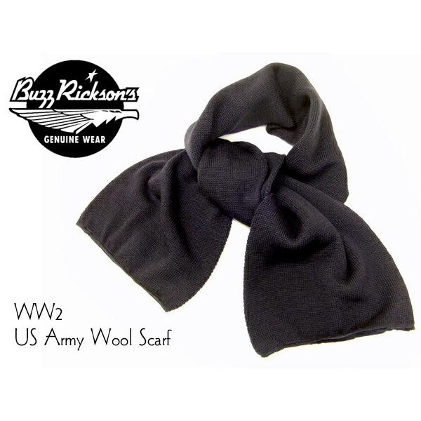 BUZZ RICKSON'S バズリクソンズ BR02560 ウール スカーフ Buzz Rickson