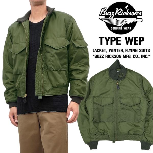Buzz Rickson G-8 WEP フライトジャケット size38相当 BUZZ RICKSON'S TYPE WEP JACKET C-TYPE MIL-S-18342C バズリクソンズ