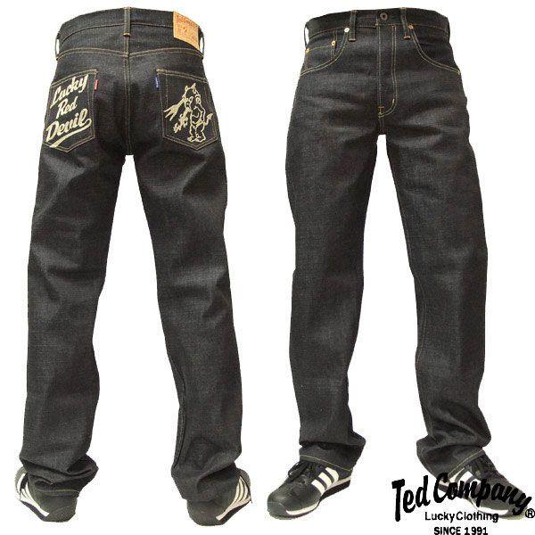 TEDMAN テッドマン デニムパンツ tedman エフ商会 メンズ ジーンズ 