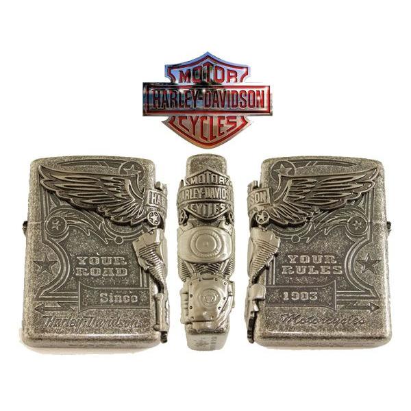 Harley Davidson ハーレーダビッドソン ジッポ ZIPPO オイル Harley Davidson ハーレーダビッドソン ジッポ ZIPPO オイル