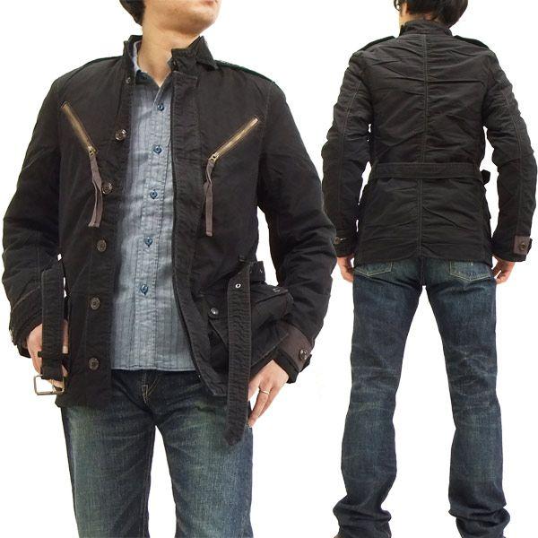 JOHNBULL ジョンブル ジャケット M-65ミリタリータイプ 16088 黒 新品 