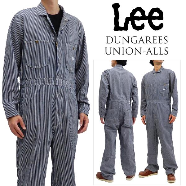 Lee ダンガリーズ ユニオンオール LM7213-104 リー オールインワン つなぎ ヒッコリーストライプ 新品■■アメリカンデニムブランド・Lee(リー)のダンガリーズ・ユニオンオール(メンズ つなぎ)です。素材はコットン100%のラ...