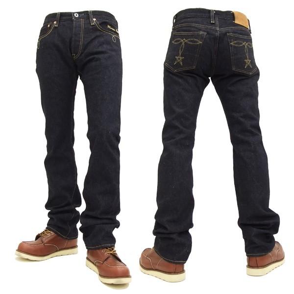 バンソン デニムパンツ Vanson 本藍 ワンウォッシュ ジーンズ Nvbl 507w ローライズ 細め メンズ パンツ 新品 Nvbl 507w Onewash 服の福助商店 通販 Yahoo ショッピング