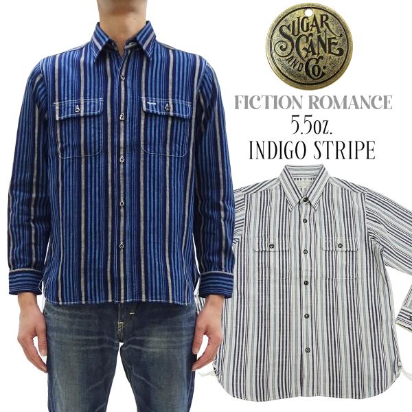 SUGAR CANE シュガーケーン フィクションロマンス 5.5oz インディゴ