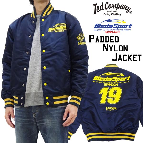 Ted Company TEDMAN ジャケット テッドマン×ウェッズスポーツ rodeomatubara_wsbnb-100