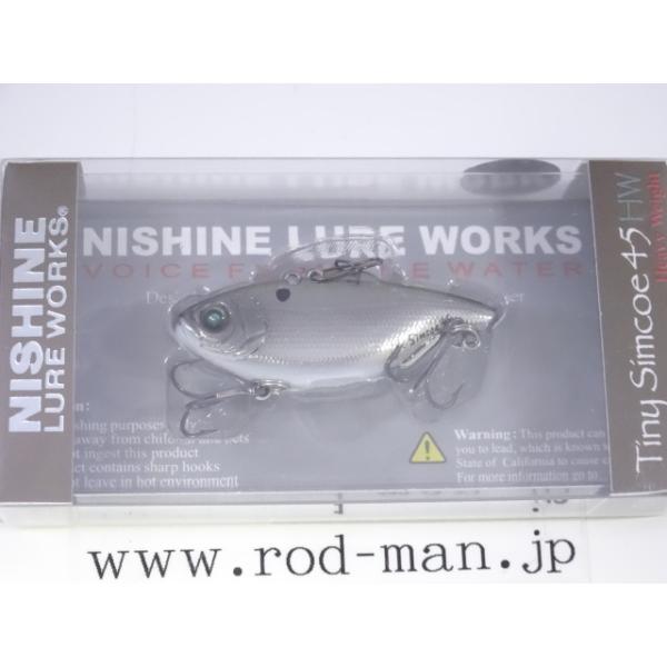 NISHINE LURE WORKS（ニシネルアーワークス） タイニーシムコー45HW