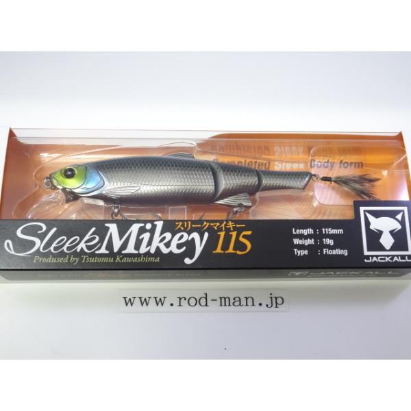 新品未使用　ジャッカル　ブラストボーンSF　スリークマイキー160 rodman_4525807201888