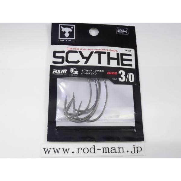 ジャッカル、まとめ買い3点 JACKALL（ジャッカル） ジャッカル☆サイス☆SCYTHE☆#3/0(5個入り