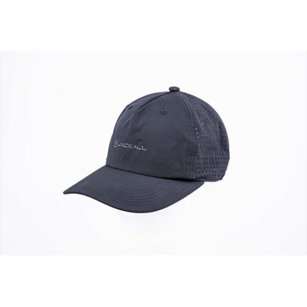 JACKALL（ジャッカル） LTロゴキャップ CA-A004 #ブラック : ルアー