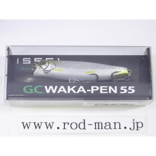 issei（一誠） イッセイ G.C.ワカペン55 #03ハスゴ : ルアーショップ
