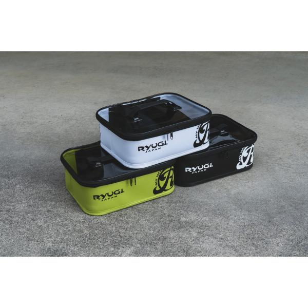 リューギ☆アイテムバッグ3ダブル☆#ブラック☆#R6005 : ルアー