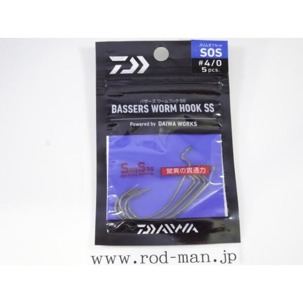 バス釣り 引退 セット DAIWAリール ワーム フック rodman_4960652838955