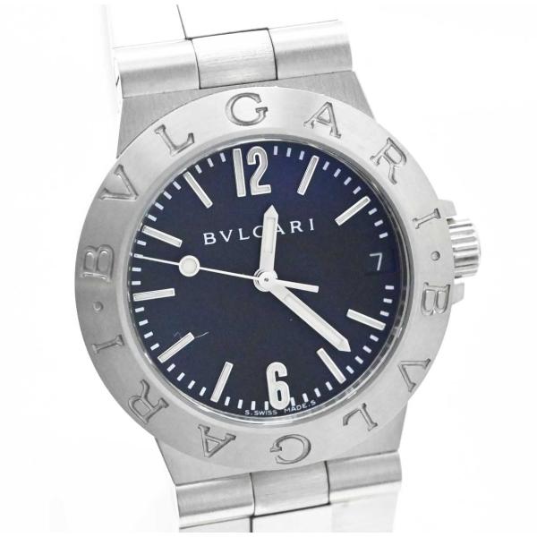 ブルガリ BVLGARI LCV29S ディアゴノスポーツ レディース 3092☆ブルガリ BVLGALI LCV29S ディアゴノスポーツ クォーツ