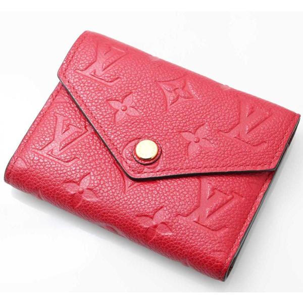 美品 LOUIS VUITTON ルイヴィトン アンプラント ヴィクトリーヌ黒 楽天市場】ルイヴィトン LOUIS VUITTON 財布 三つ折り