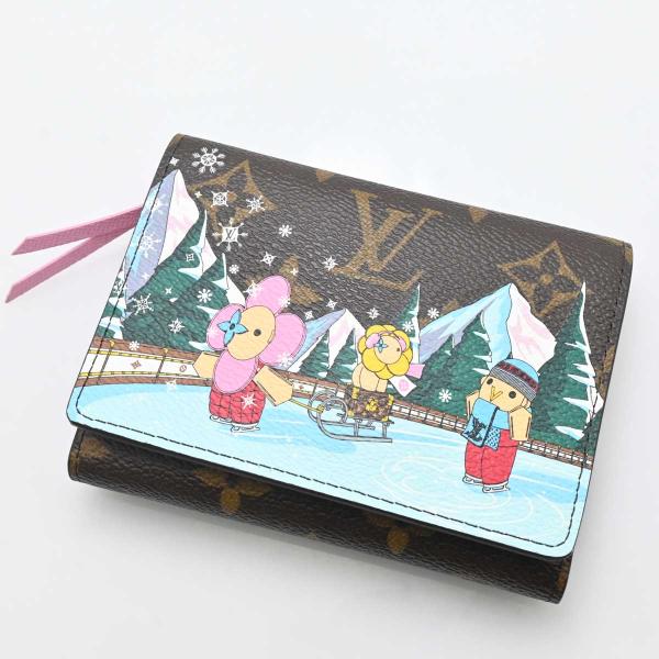 ルイヴィトン Louis Vuitton モノグラム ポルトフォイユ・ヴィクトリーヌ M82622 3つ折り財布 レディース 送料無料 【中古】 ルイヴィトン LOUIS VUITTON モノグラム ポルトフォイユヴィクトリーヌ