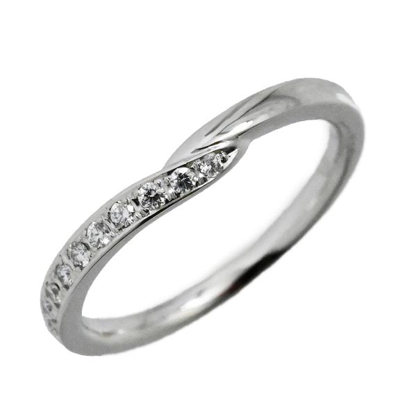 TASAKI Pt950ダイヤモンドリング プラチナ ダイヤ　タサキ タサキ TASAKI Pt950 プラチナ ダイヤ0.07ct リング 9号