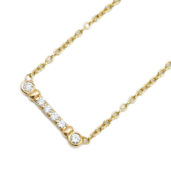 ティファニー TIFFANY & Co. フルール ド リス キーバー 750PG ローズ