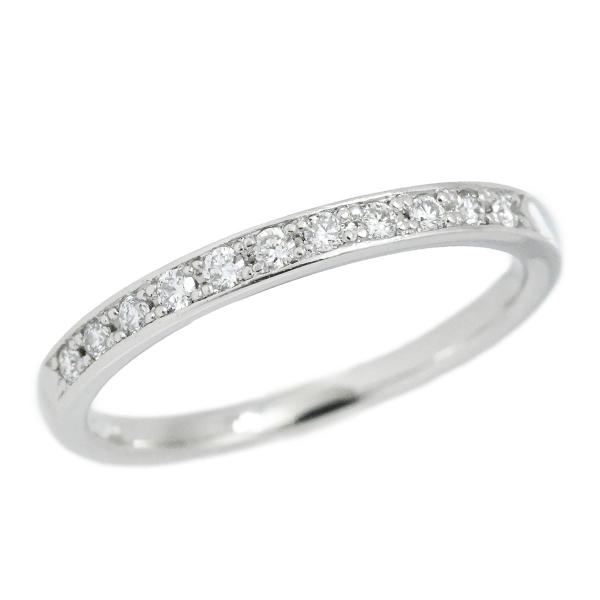 4℃ ヨンドシー Pt950 プラチナ ダイヤ エタニティリング 9号