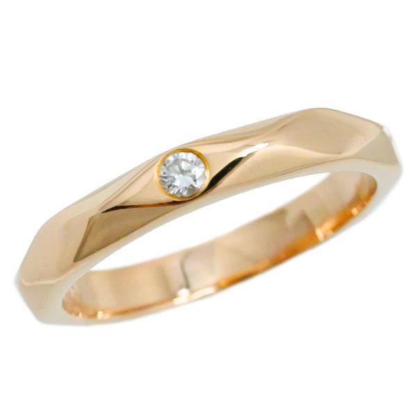 ブシュロン BOUCHERON 750PG K18PG ピンクゴールド ダイヤ1P