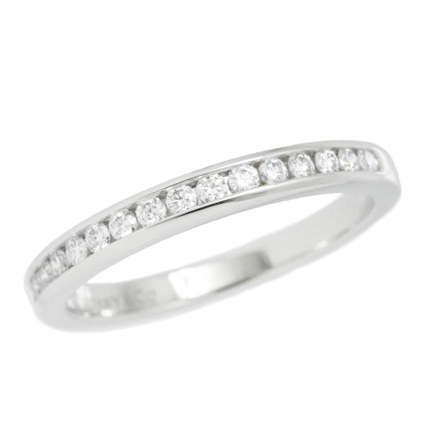 ティファニー TIFFANY & Co. Pt950 プラチナ チャネルセッティング