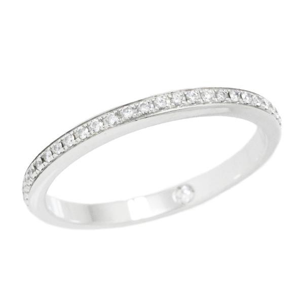 ブルガリ BVLGARI 750WG K18WG ホワイトゴールド ダイヤ ローマ