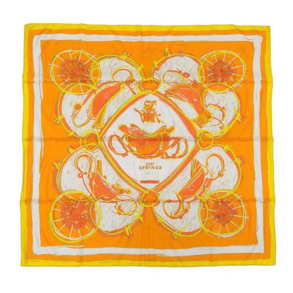 HERMES（エルメス） カレ90 NEW SPRING ニュースプリング 馬車