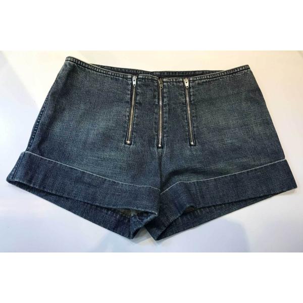 6933☆シャネル CHANEL デニム パンツ 00 サイズ38 レディース