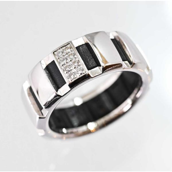 7892☆ショーメ CHAUMET 750WG ホワイトゴールド クラスワン ダイヤ 
