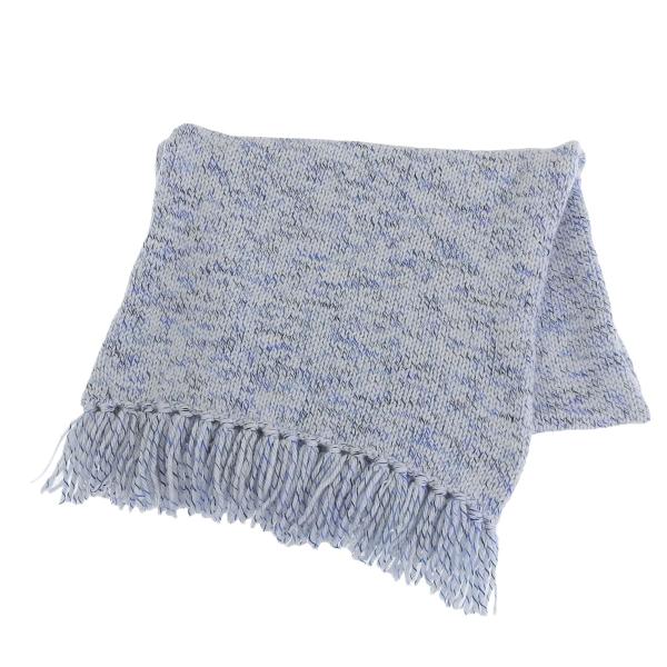 HERMES（エルメス） マフラー カシミヤ ブルー系 レディース 8957