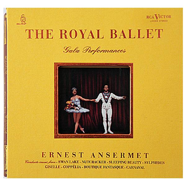 ザ・ロイヤル・バレエ(2枚組)指揮エルネスト・アンセルメ 演奏ロイヤルオペラハウスオーケストラ 限定盤 ABC(Int'l)Records　輸入盤CD