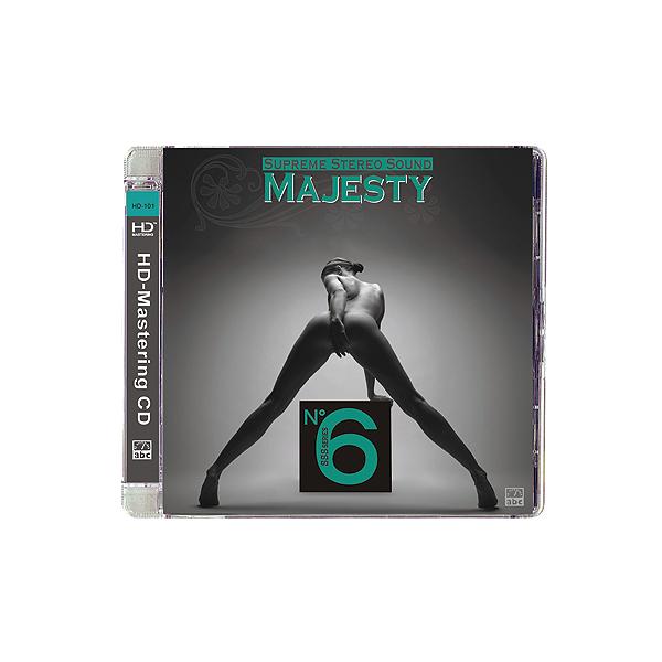 スプリーム・ステレオ・サウンド No.6~MAJESTY~/Numerous artists ABC(Int'l)Records　輸入盤CD