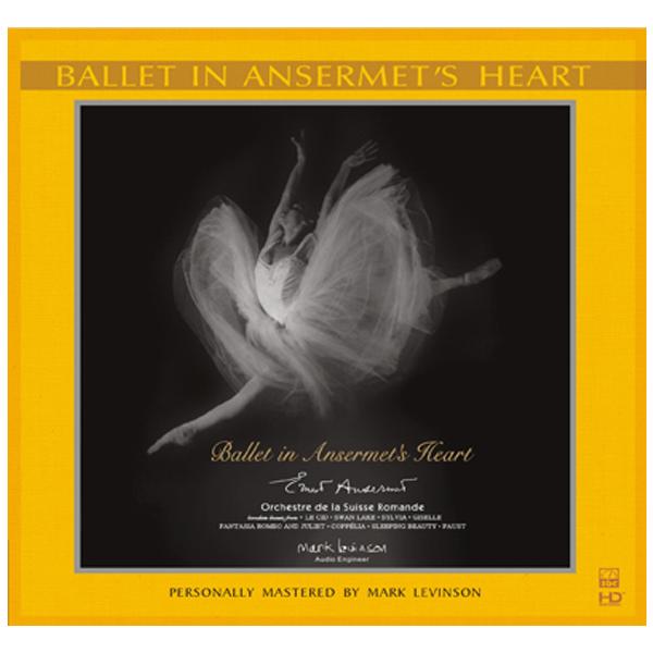 バレエ・イン・アンセルメ・ハート/指揮エルネスト・アンセルメ 演奏スイス ロマンド管弦楽団 ABC(Int'l)Records　輸入盤CD