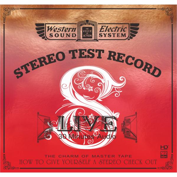 LIVE8-STEREO TEST RECORD/Various Artists ABC(Int'l)Records 輸入盤
