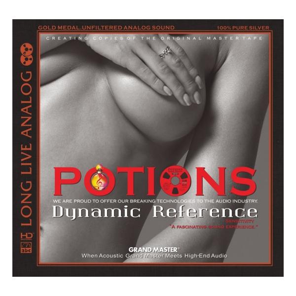 Potions-Dynamic Reference/Various Artists(Hi-Fi Test) ABC(Int'l)Records 輸入盤CD