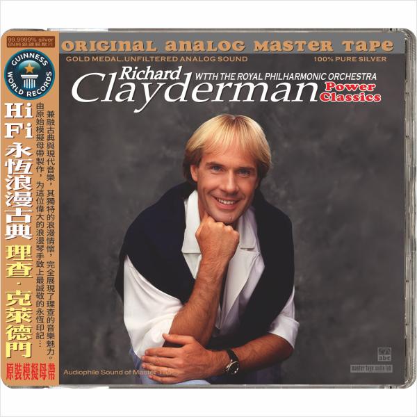 Power Classics / Richard Clayderman with The Royal Philharmonic Orchestra ABC(Int'l)Records 輸入盤CD リチャード・クレイダーマン