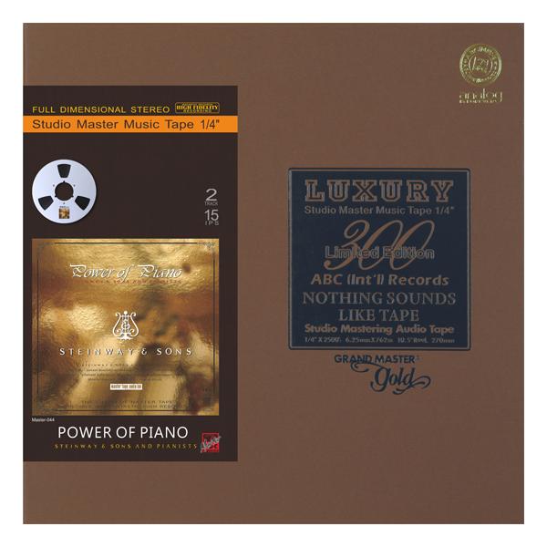 パワー・オブ・ピアノ/スタインウェイ ABC(Int'l)Records 輸入盤 ミュージックテープ オープンリールテープ
