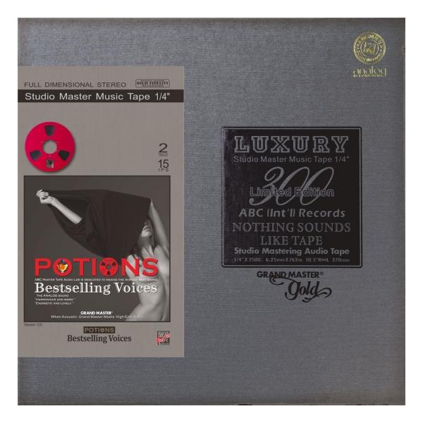 Potions-Bestselling Voices/Various Artists(Vocal) ABC(Int'l)Records 輸入盤 ミュージックテープ オープンリールテープ