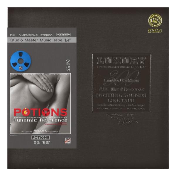 Potions-Dynamic Reference/Various Artists(Hi-Fi Test) ABC(Int'l)Records 輸入盤 ミュージックテープ オープンリールテープ