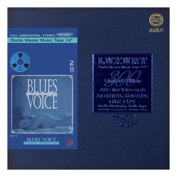 BLUES VOICE/Various Artists ABC(Int'l)Records 輸入盤 ミュージックテープ オープンリールテープ