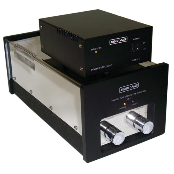 AUDIO SPACE ラインアンプ Line1.1