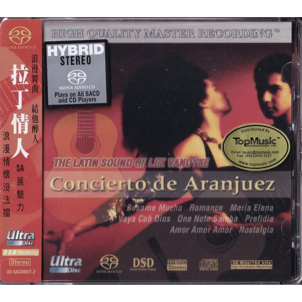 Concierto de Aranjuez / The Latin Sound of Lex Vandyke 輸入盤SACD TopMusic レックス・バンダイク