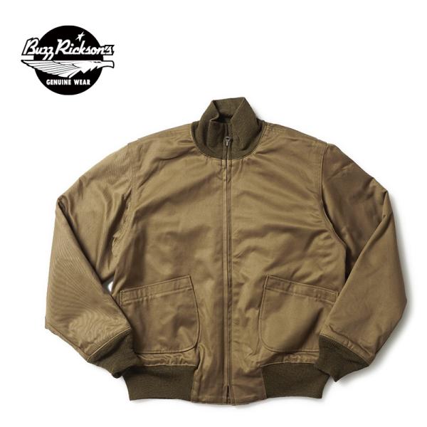 BUZZ RICKSON'S バズリクソンズ ジャケット Type TANKERS PATCH POCKET