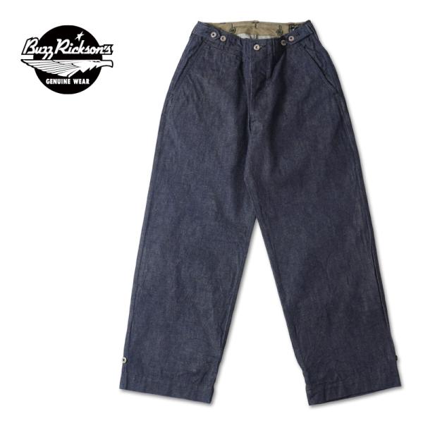 BUZZ RICKSON'S バズリクソンズ パンツ TROUSERS, FIELD, Type M-1943