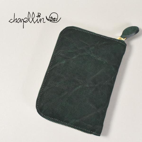 chapllin チャップリン ミドルウォレット “ELEPHANT LEATHER