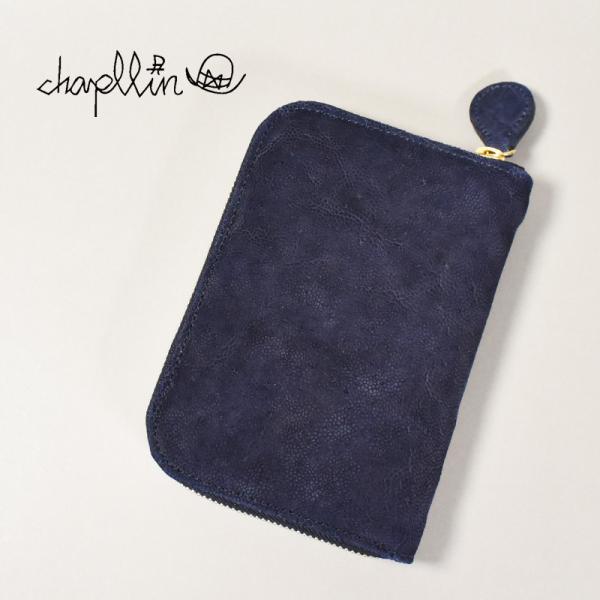 chapllin チャップリン ミドルウォレット chapllin チャップリン ミドルウォレット “ELEPHANT LEATHER